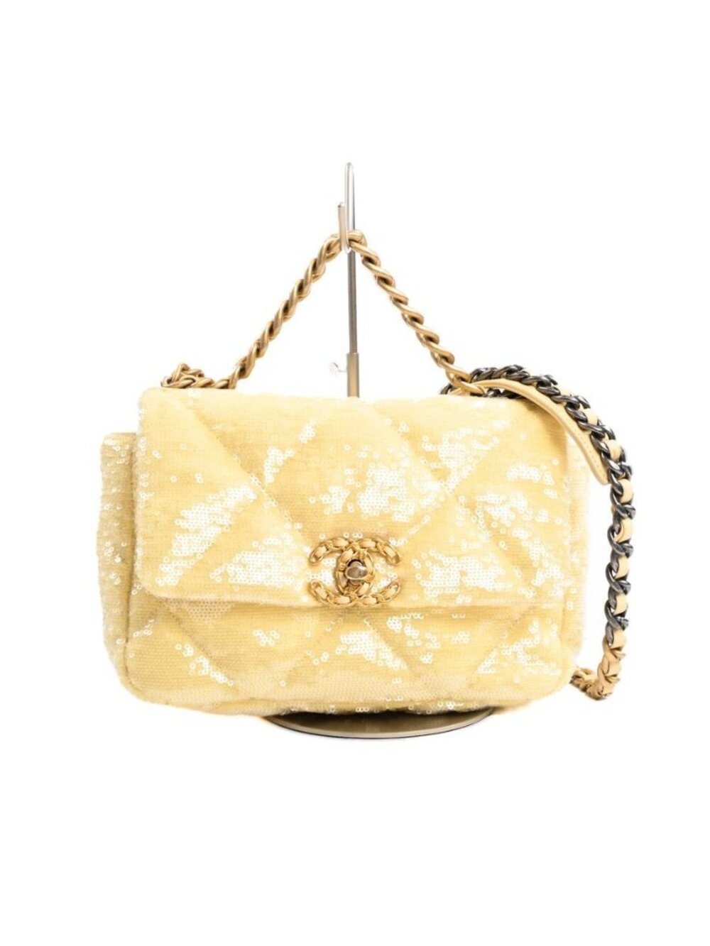 Chanel Shoulder Bag 19 Sequin